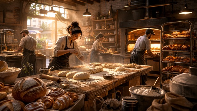Bakery Simulator original bakery simulator custom game reference artwork 1