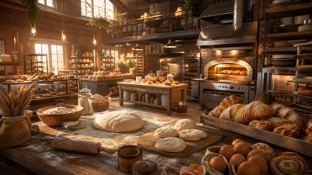 Bakery Simulator original bakery simulator custom game reference artwork 3