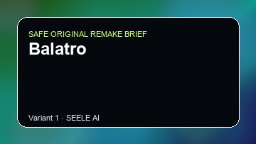 Balatro Game Customer Remake preview