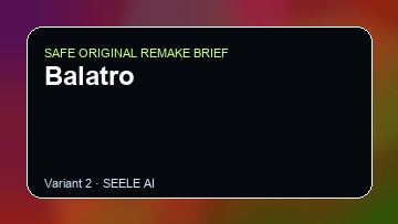 Balatro original game remake reference artwork 2