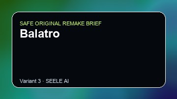 Balatro original game remake reference artwork 3