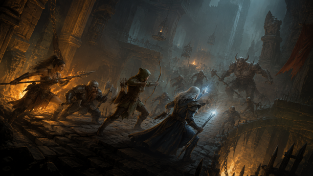 Baldur Gate Dark Alliance Deadlink Custom Game Builder preview