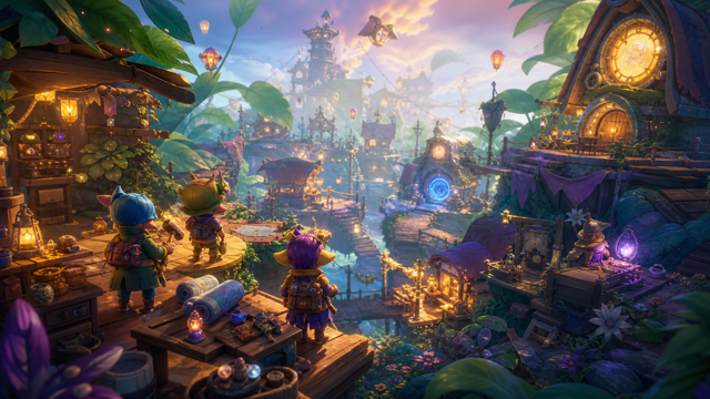 Bandle Tale A League of Legends Story Game Customer Remake preview