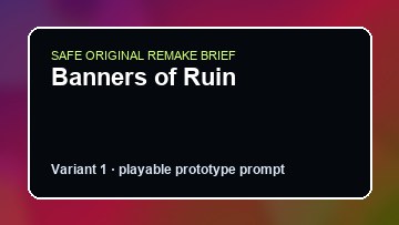 Banners of Ruin original banners of ruin custom game reference artwork 1