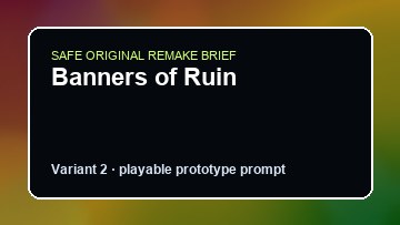 Banners of Ruin original banners of ruin custom game reference artwork 2