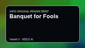 Banquet for Fools original game remake reference artwork 3