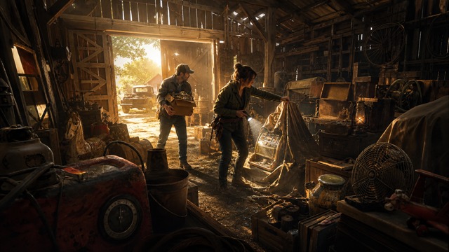 Barn Finders KeeperRL DIY Game Maker preview