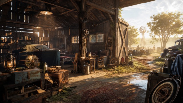 Barn Finders original game remake reference artwork 3
