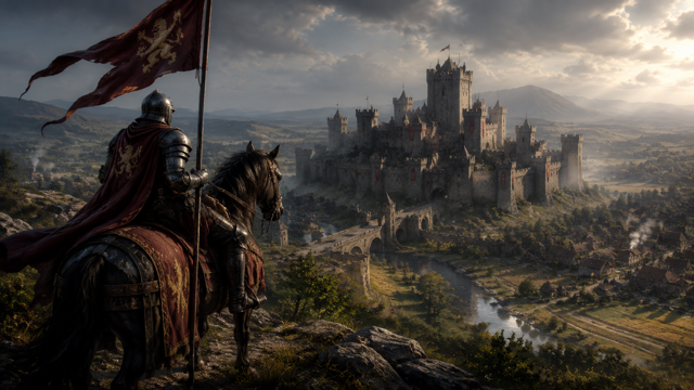 Barony Europa Custom Game Builder preview