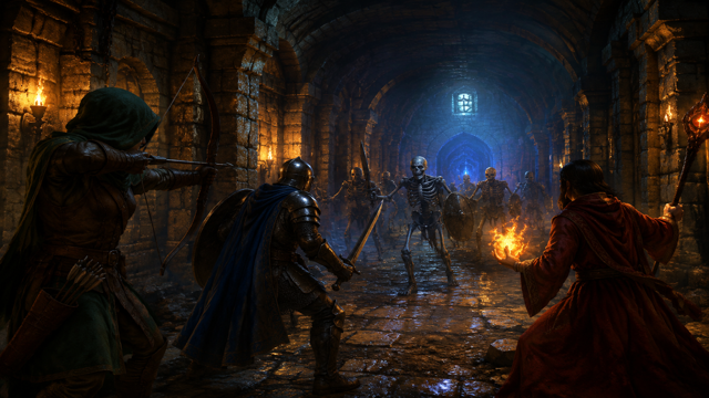 Barony original game remake reference artwork 3