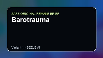Barotrauma Game Customer Remake preview