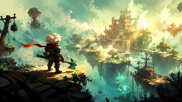 Bastion Dungeon Munchies Custom Game Builder preview