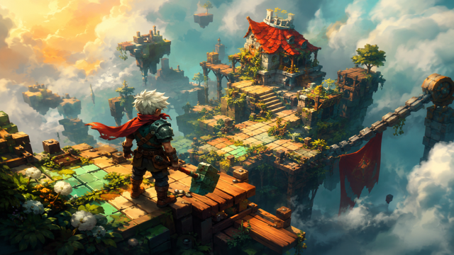 Bastion original game remake reference artwork 2