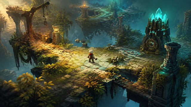 Bastion original game remake reference artwork 3