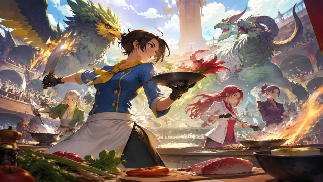 Battle Chef Brigade Dungeon Munchies Custom Game Builder preview