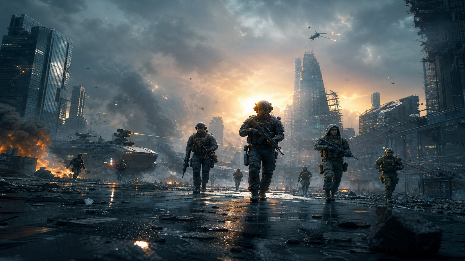Battlefield 2042 Game Customer Remake preview