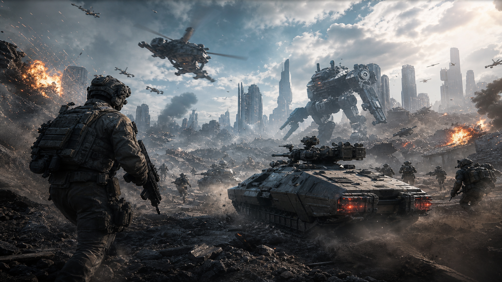 Battlefield 2042 original game remake reference artwork 2