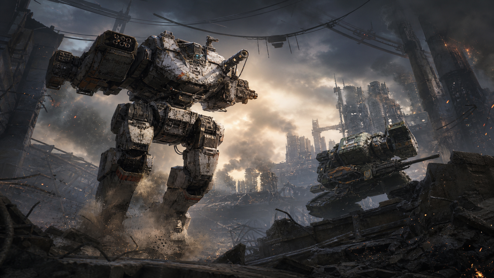 BattleTech Game Customer Remake preview