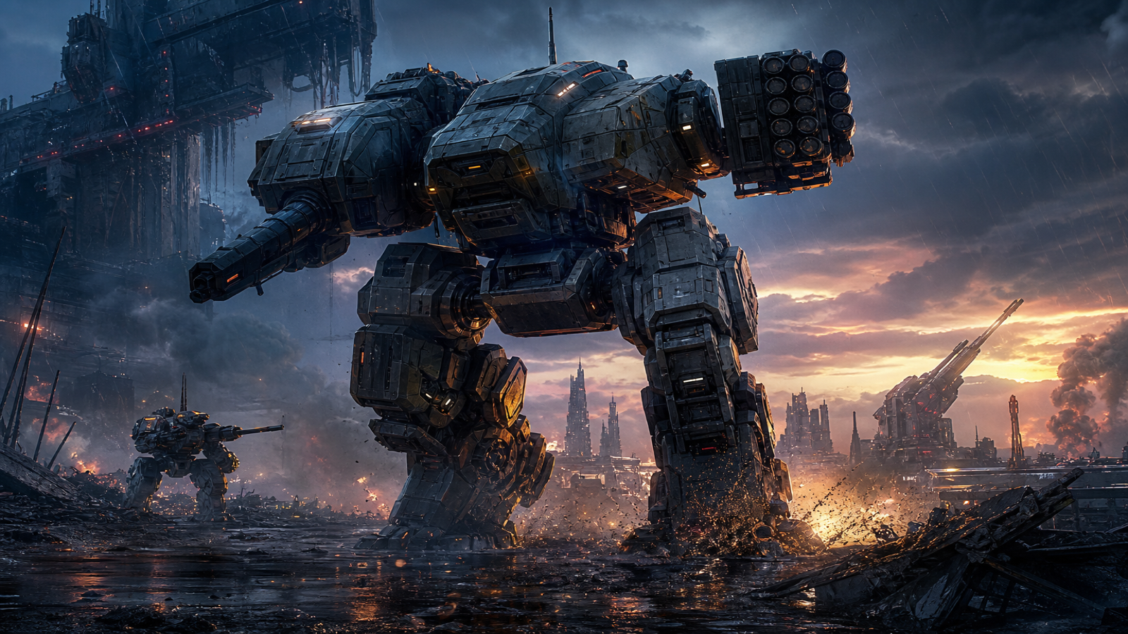 BattleTech original game remake reference artwork 2