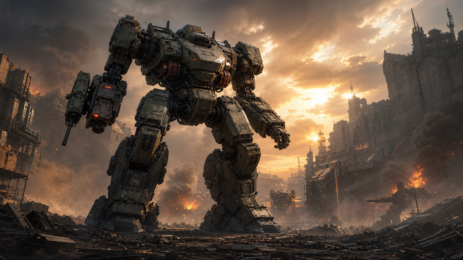 BattleTech original game remake reference artwork 3