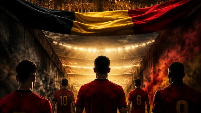 Belgium World Cup Poster Generator preview