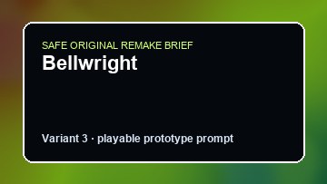Bellwright original bellwright custom game reference artwork 3