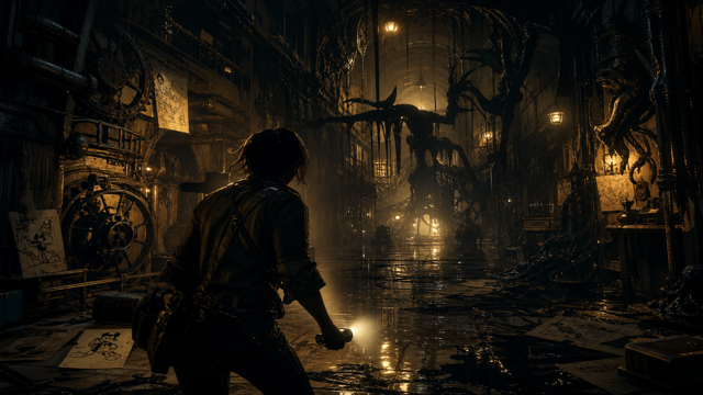 Bendy and the Dark Revival original game remake reference artwork 1
