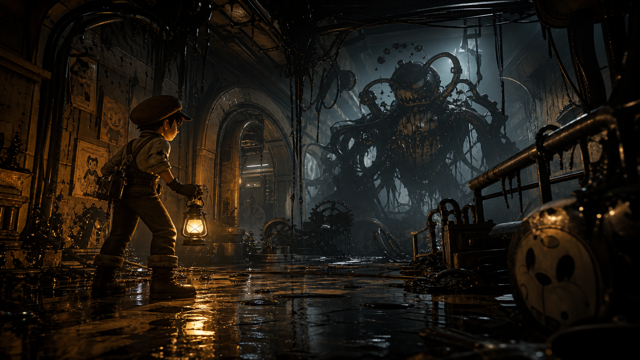 Bendy and the Dark Revival original game remake reference artwork 2