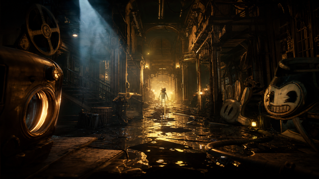Bendy and the Dark Revival original game remake reference artwork 3
