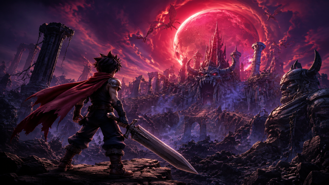 Berserk Boy Game Customer Remake preview