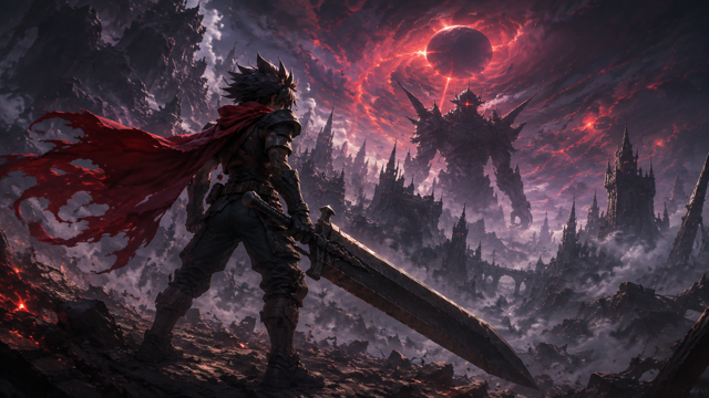 Berserk Boy original game remake reference artwork 3