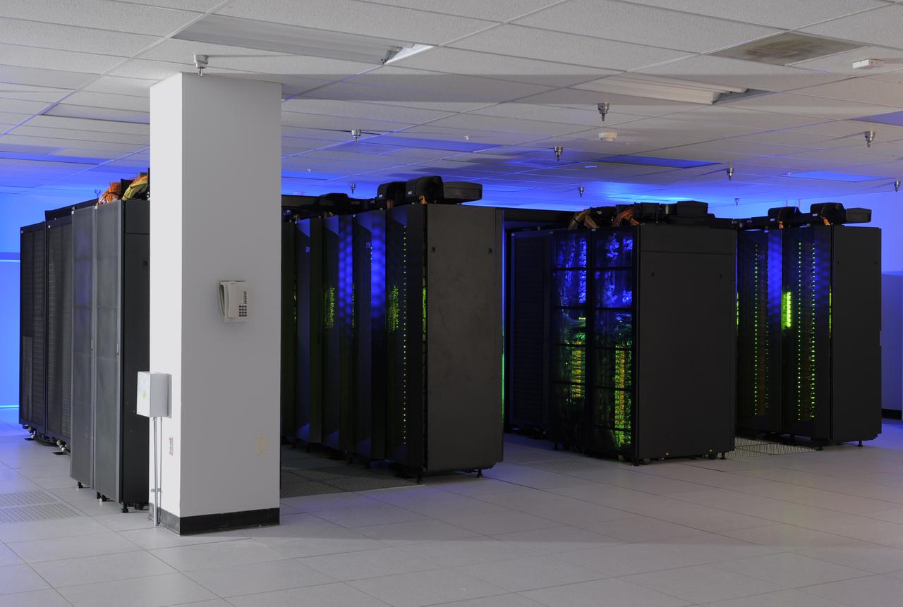 Physical server cabinets representing render compute and infrastructure costs in a 3D animation workflow