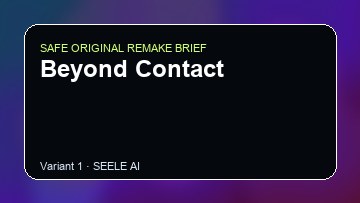 Beyond Contact Mini Metro DIY Game Maker preview
