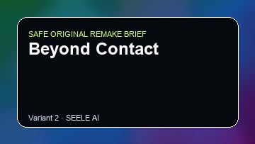 Beyond Contact original game remake reference artwork 2