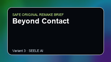 Beyond Contact original game remake reference artwork 3