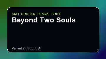 Beyond Two Souls original game remake reference artwork 2