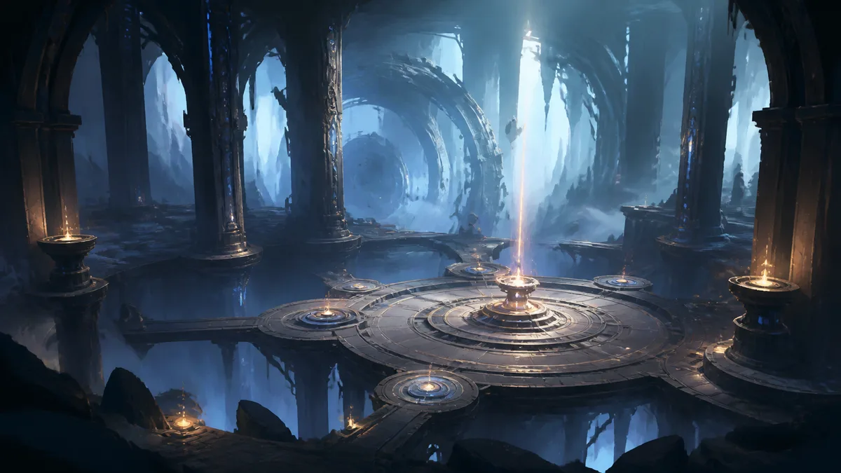AI game music generation visual showing lp scenario 02