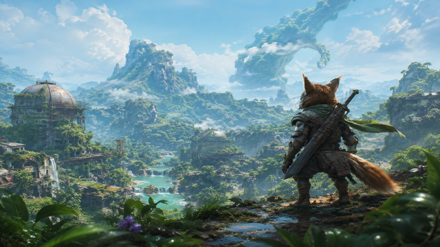 Biomutant 30XX Custom Game Builder preview