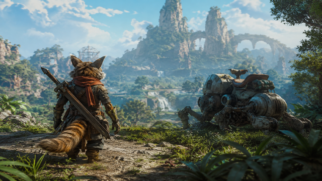 Biomutant original game remake reference artwork 2