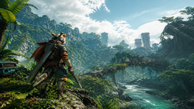 Biomutant original game remake reference artwork 3