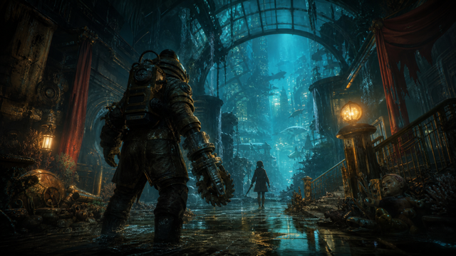 BioShock 2 original bioshock 2 diy game reference artwork 1