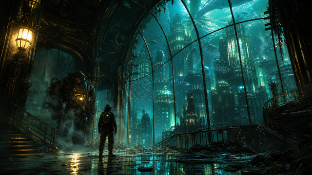 BioShock original bioshock custom game reference artwork 1