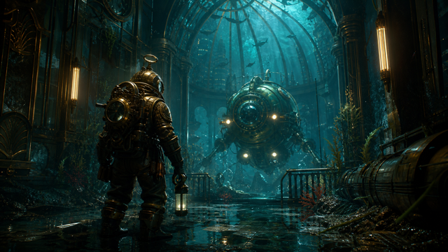 BioShock original bioshock custom game reference artwork 2