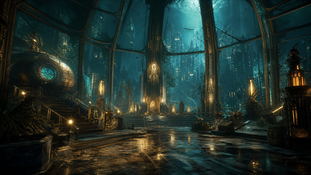 BioShock original bioshock custom game reference artwork 3