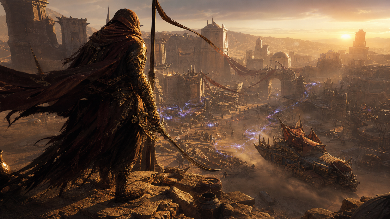 Black Desert Online original game remake reference artwork 2