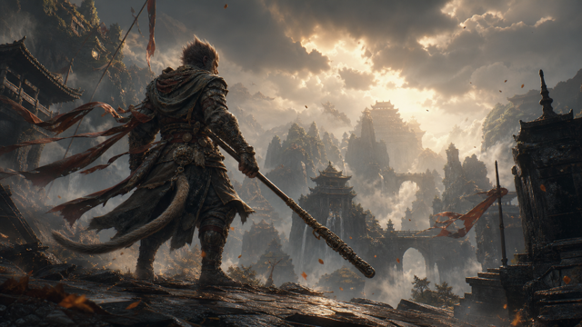 Black Myth Wukong original game remake reference artwork 2