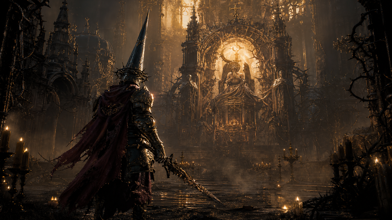 Blasphemous 2 original game remake reference artwork 3