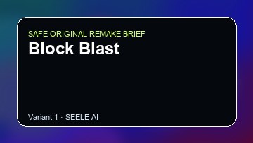 Block Blast Mini Metro DIY Game Maker preview