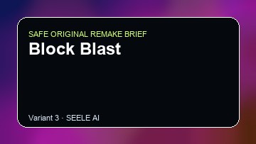 Block Blast original game remake reference artwork 3