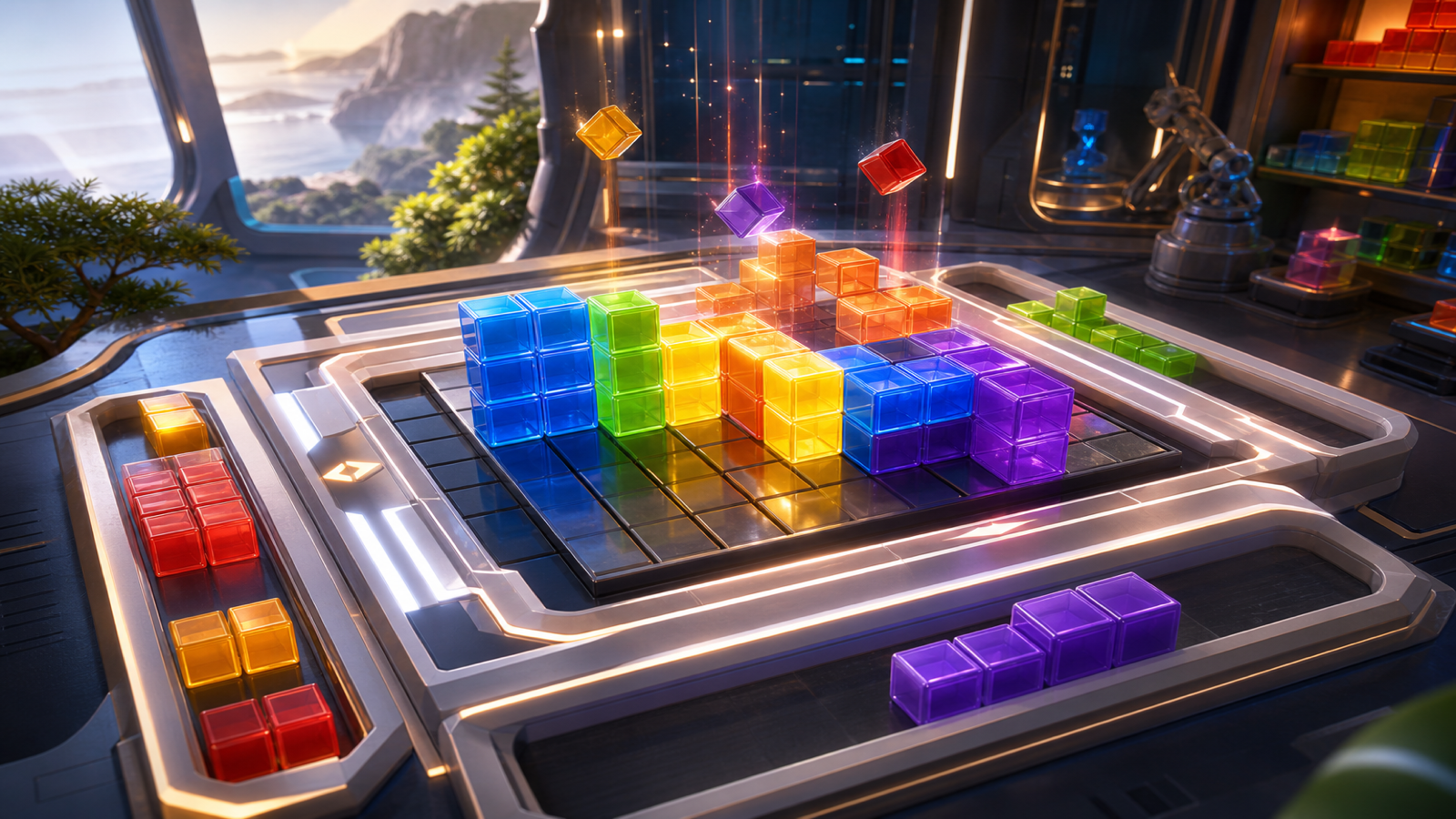 Block Out Color Sort Puzzle Game Customer Remake preview